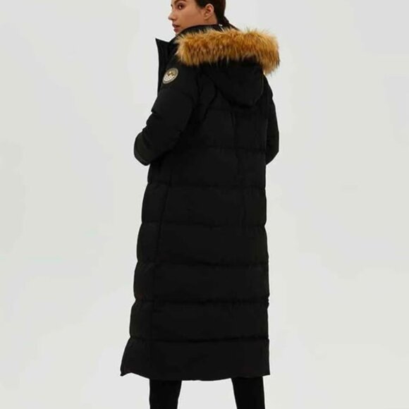 Fitouch Women's Small Down Coat Parka Jacket | 750+ Fill Power | Full-Length - Picture 1 of 7